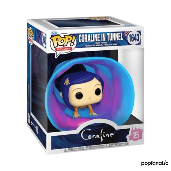 Funko POP! Deluxe: Coraline 15th - Coraline figura #1643