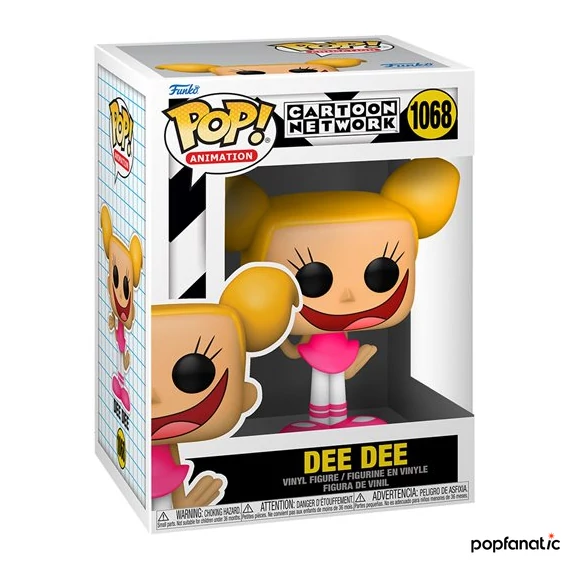 Funko POP! Dexters Lab - Dee Dee figura #1068