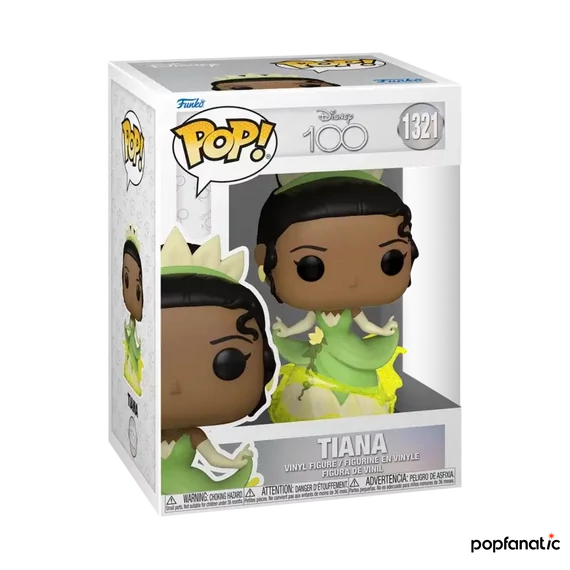 Funko POP! Disney: Disney 100 - Tiana figura #1321