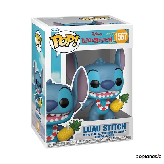 Funko POP! Disney: Lilo and Stitch - Luau Stitch figura