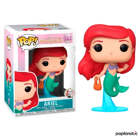 Funko POP! Disney: Little Mermaid - Ariel with Bag figura #563