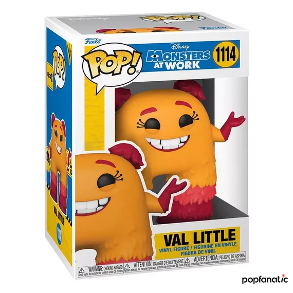 Funko POP! Disney - Monsters At Work: Val figura #1114