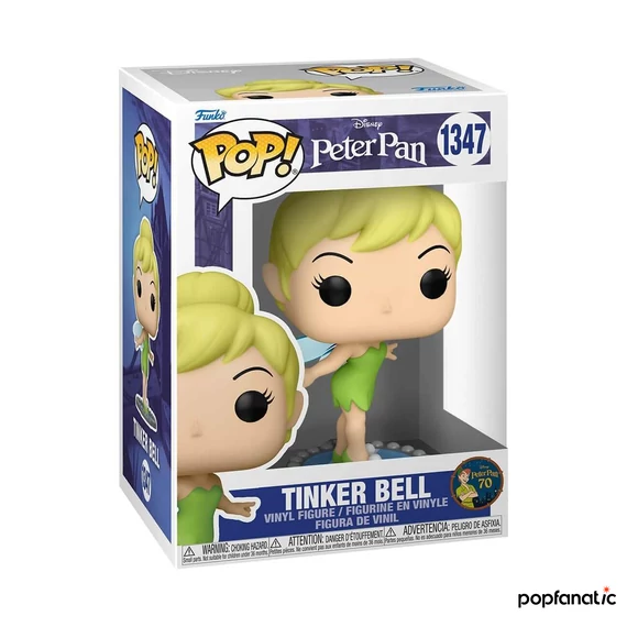 Funko POP! Disney: Peter Pan70th - Tink on mirror figura