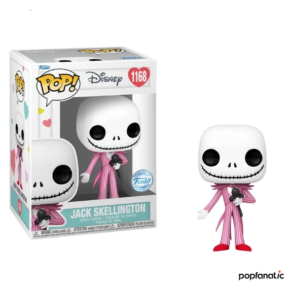 Funko Pop! Disney: The Nightmare Before Christmas - Jack figura