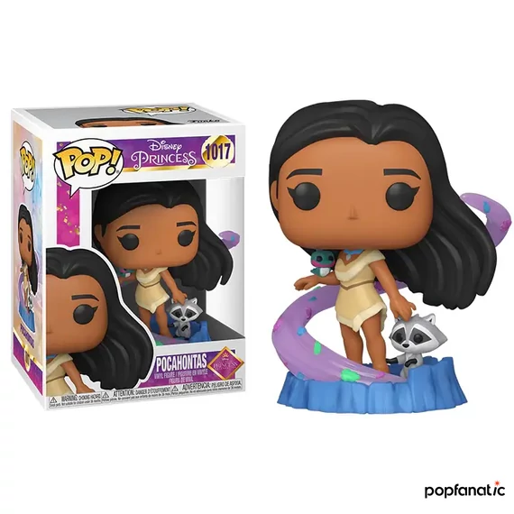 Funko POP! Disney: Ultimate Princess - Pocahontas figura #1017