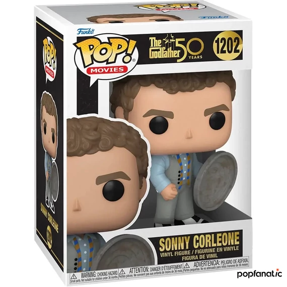 Funko POP! Movies: The Godfather 50th - Sonny Corleone figura #1202