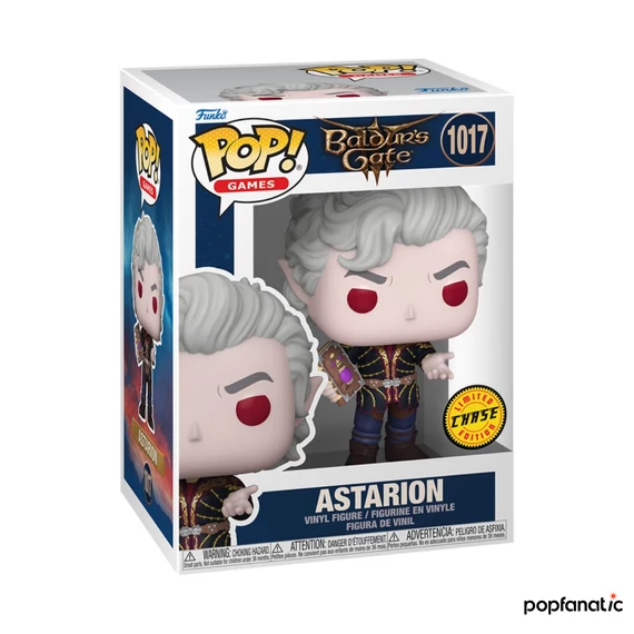 Funko POP! Games: Baldur's Gate - Astarion chase figura