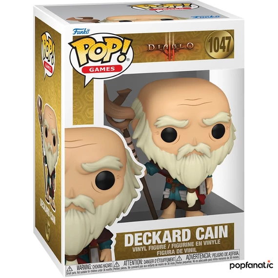 Funko POP! Games: Diablo 3 - Deckard Cain figura