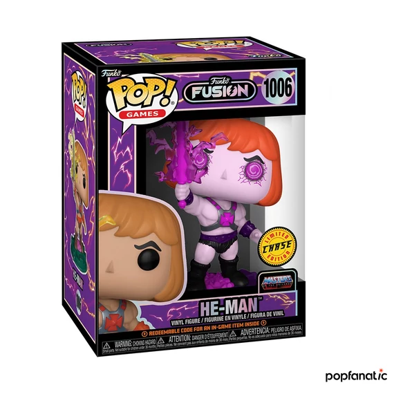 Funko POP! Games: Funko Fusion S1 - He -Man figura chase