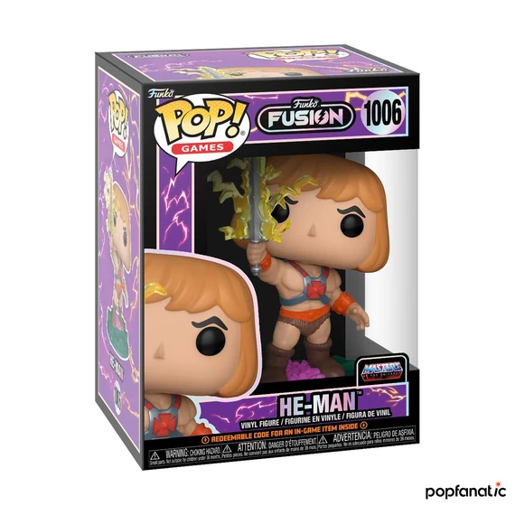 Funko POP! Games: Funko Fusion S1 - He -Man