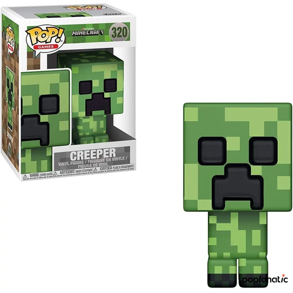 Funko POP! Games: Minecraft - Creeper figura #320