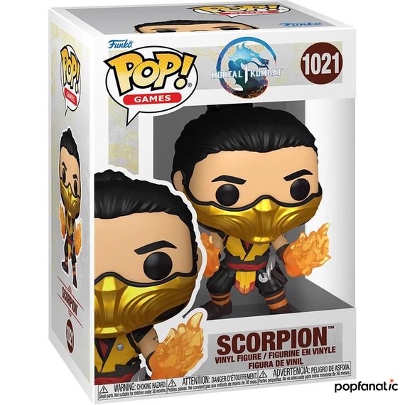 Funko POP! Games: Mortal Kombat 1 - Scorpion figura