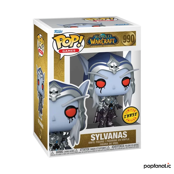 Funko POP! Games: Warcraft - Sylvanas figura chase