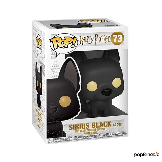 Funko POP! Harry Potter - Sirius as Dog figura #73