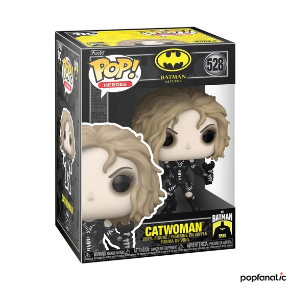 Funko POP! Heroes: Batman Returns - Catwoman figura #528