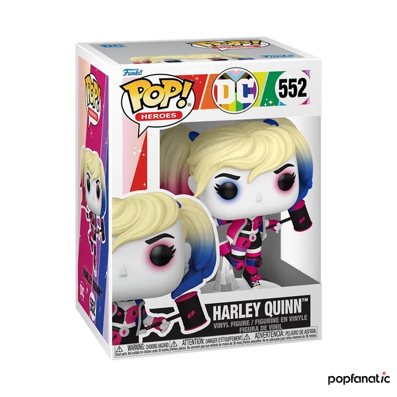Funko POP! Heroes: Pride - Harley Q figura