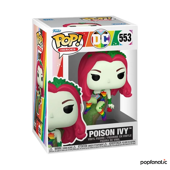 Funko POP! Heroes: Pride - Poison Ivy figura