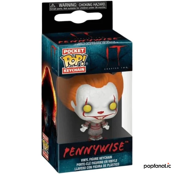 Funko POP! It 2 - Pennywise w/ Open Arms kulcstartó