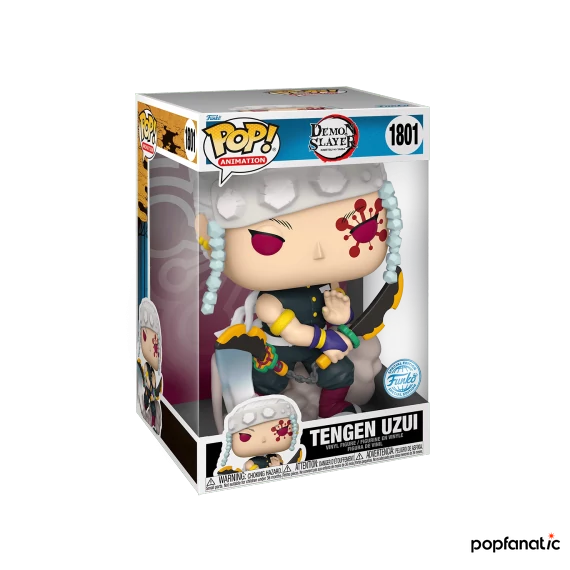 Funko POP! Jumbo: Demon Slayer S2 - Tengen figura