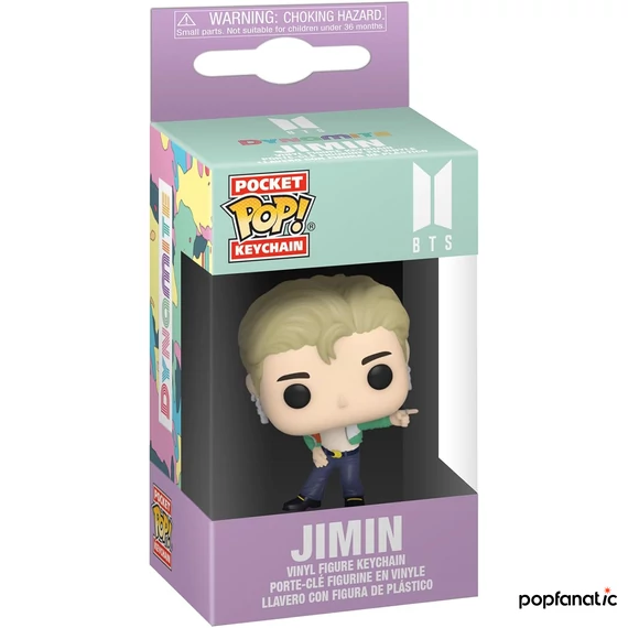 Funko POP! BTS - Dynamite - Jimin kulcstartó