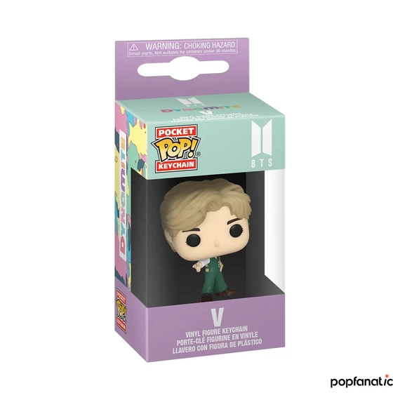 Funko POP! BTS - Dynamite - V kulcstartó