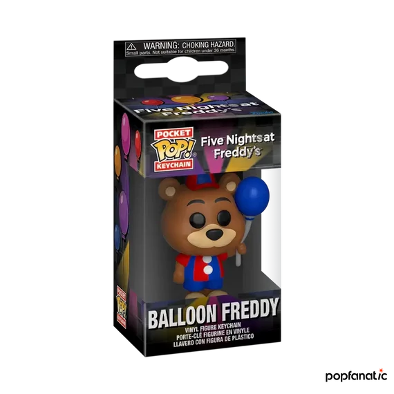 Funko POP! Five Nights at Freddy's - Balloon Freddy kulcstartó