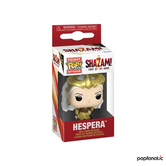 Funko POP! Shazam! Fury of the Gods - Hespera kulcstartó