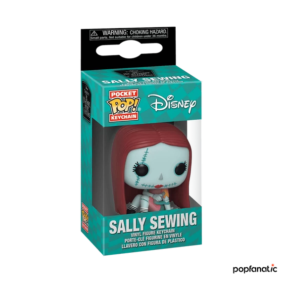 Funko POP! Keychain: Nightmare Before Christmas - Sally Sewing kulcstartó