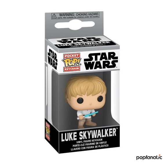 Funko POP! Star Wars - Luke Skywalker kulcstartó