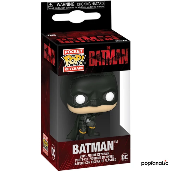 Funko POP! The Batman - Batman kulcstartó