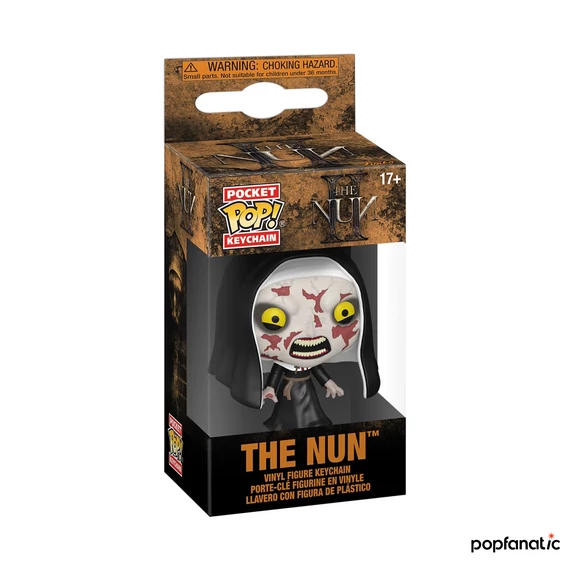 Funko POP! Keychain: The Nun II - The Nun kulcstartó