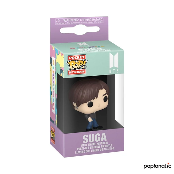 Funko POP! BTS S2 Dynamite - Suga kulcstartó