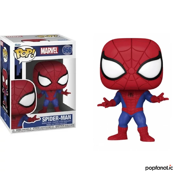 Funko POP! Marvel: Animated Spiderman - Spiderman figura