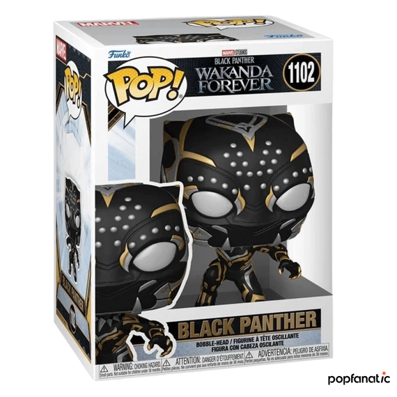 Funko POP! Marvel: Black Panther figura #1102