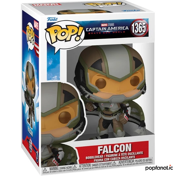 Funko POP! Marvel: Captain America Brave New World - Falcon figura