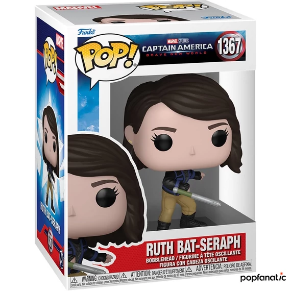 Funko POP! Marvel: Captain America Brave New World - Ruth Bat-Seraph figura