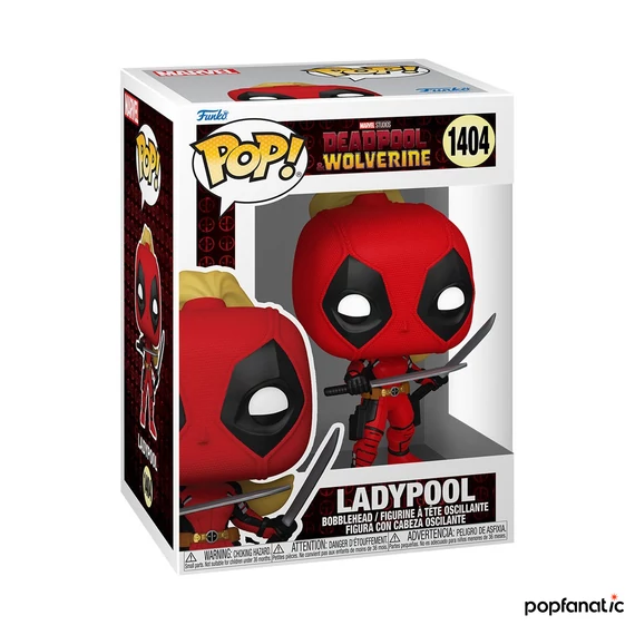 Funko POP! Marvel: Deadpool 3 - Lady Deadpool