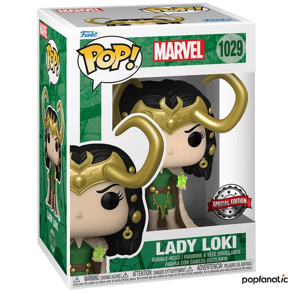 Funko POP! Marvel: Lady Loki figura