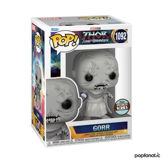 Funko POP! Marvel - Thor Love & Thunder: Gorr figura #1092