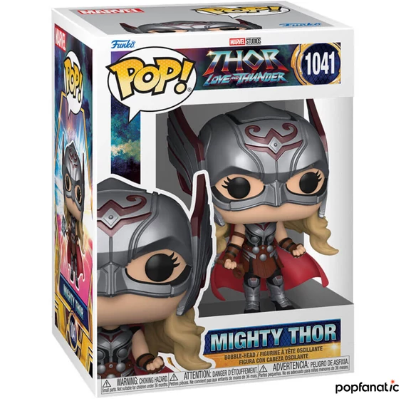 Funko POP! Marvel: Thor Love and Thunder - Mighty Thor figura #1041