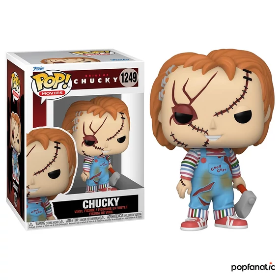 Funko POP! Movies: Bride of Chucky - Chucky figura #1249