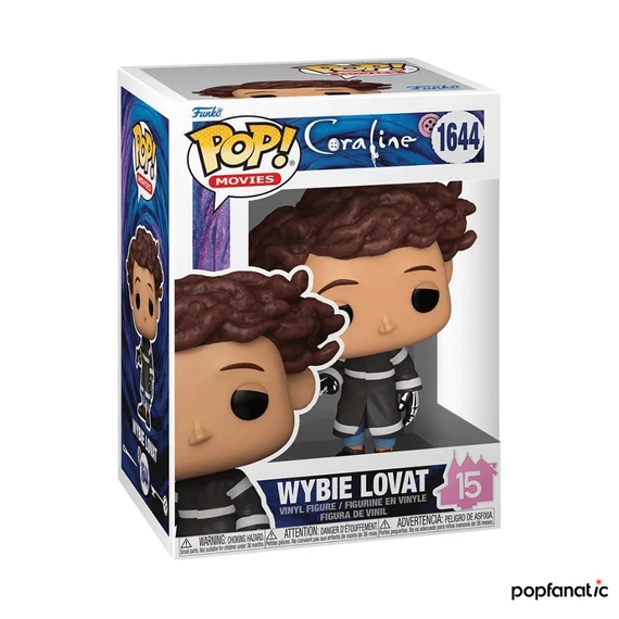 Funko POP! Movies: Coraline 15th - Wybie Lovat figura #1644