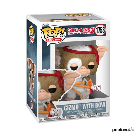 Funko POP! Movies: Gremlins S2 - Gizmo w/Bow figura