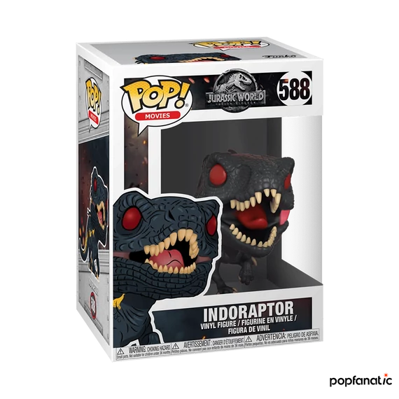 Funko POP! Movies: Jurassic World 2 - Indoraptor figura #588