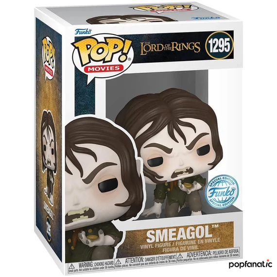 Funko POP! Movies: The Lord of the Rings/Hobbit - Smeagol (Transformation) figura #1295