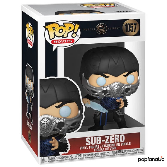 Funko POP! Movies: Mortal Kombat - Sub-Zero figura #1057