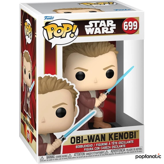 Funko POP! Movies: Star Wars - Obi-Wan figura