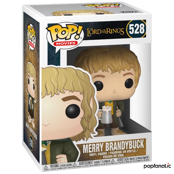 Funko POP! Movies: The Lord of the Rings - Merry Brandybuck figura #528