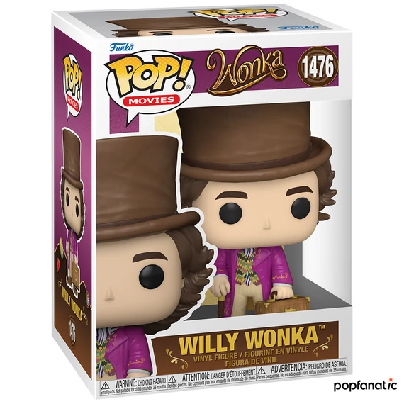 Funko POP! Movies: Wonka - Willy Wonka figura #1476