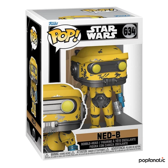 Funko POP! Obi - Wan Kenobi: Ned - B figura